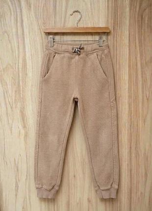 Спортивні штани zara для хлопчиків бежеві
