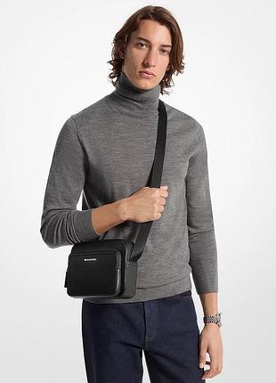Мужская сумка через плечо cooper michael kors