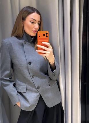 🐘 піджак з вовною від zara