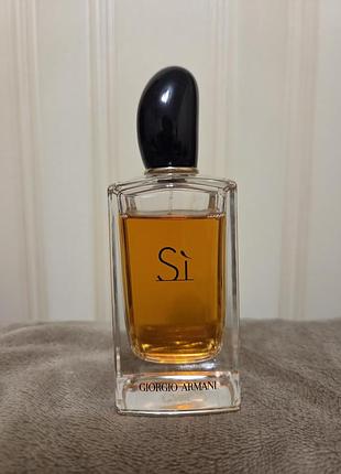 Парфумована вода giorgio armani si для жінок