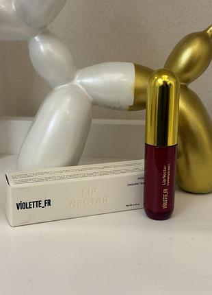 Violette_fr hydrating lip stain lip nectar блиск тінт для губ