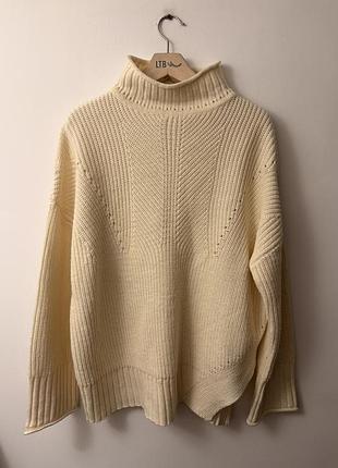 Topshop джемпер оверсайз
