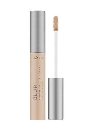 Стійкий консилер lumene blur longwear concealer light 8.5 мл
