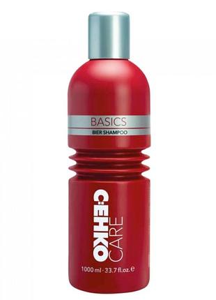 Шампунь пивной для тонких волос c:ehko care basics bier 1000 мл (cehko-3586757)