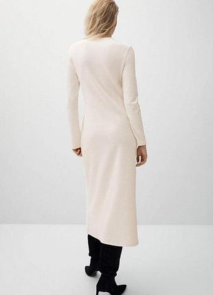 Massimo dutti нове бавовняне плаття 5