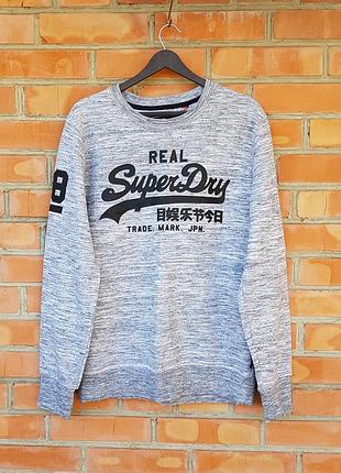 Superdry taha 1 sweatshirt pullover кофта світшот оригінал (m-l)