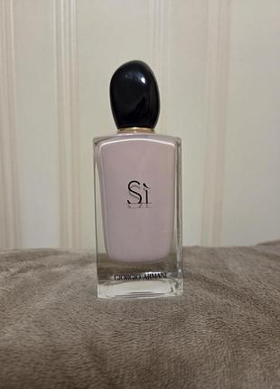 Парфумована вода giorgio armani si для жінок, 100 ml, оригінал