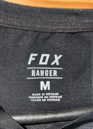 Чоловіча футболка fox ranger чорна 7