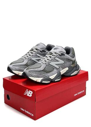 Чоловічі кросівки new balance 9060 grey khaki