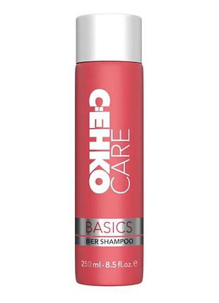 Шампунь пивной для тонких волос c:ehko care basics bier 250 мл (cehko-358655)