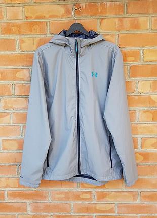 Under armour штормовка куртка fitted оригинал (l)