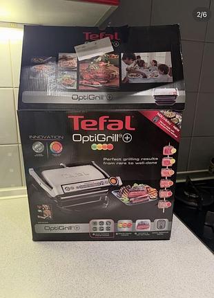 Електрогриль tefal optigrill+
