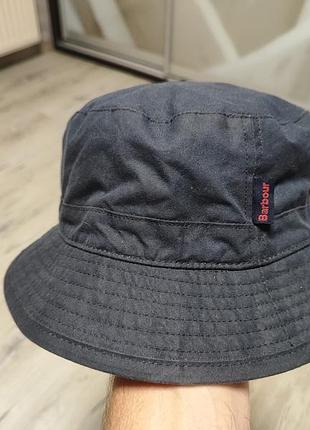 Панама barbour wax sports hat