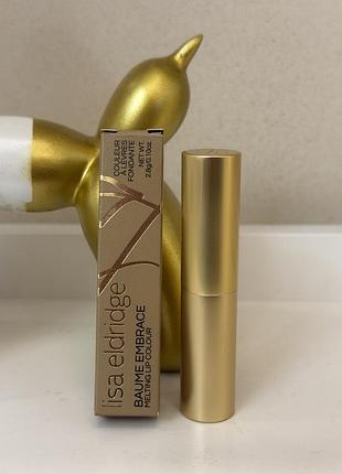Помада бальзам для губ lisa eldridge baume embrace melting lip colour