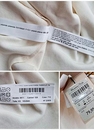 Massimo dutti нове бавовняне плаття 10