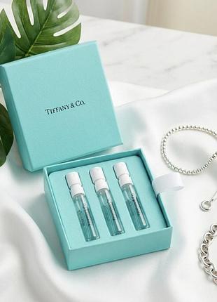Парфумерний набір мініатюр tiffany & co. (тріо) уцінка