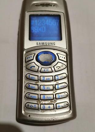 Мобільний телефон samsung c100 під ремонт
