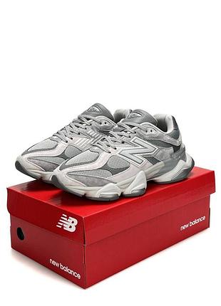 Мужские кроссовки new balance 9060 light grey
