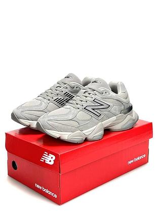 Мужские кроссовки new balance 9060 pale grey