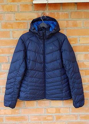 Jack wolfskin selenium down jacket жіночий пуховик куртка оригінал (l)