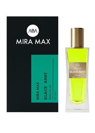 Мужские духи афгано black army mira max 30 мл