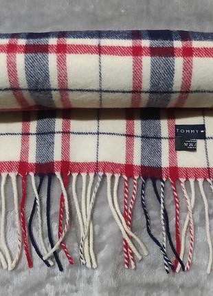 Tommy hilfiger wool scarf шарф