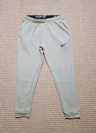 Nike dri-fit tape training pants спортивные штаны оригинал (l)