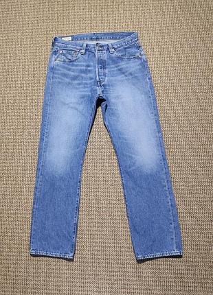 Levi's 501 premium джинсы straight оригинал (w32 l30)