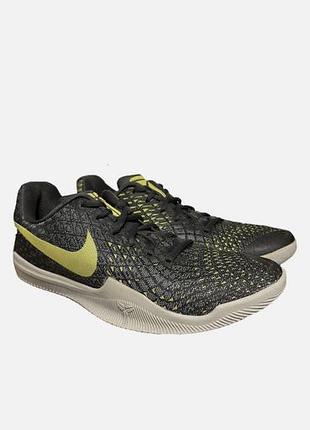 Кросівки чоловічі nike чорно-салатові 45 розмір