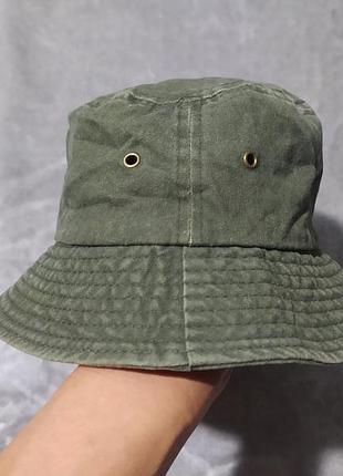 Major wear bucket hat washed effect шапка панама