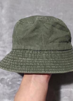 Major wear bucket hat washed effect шапка панама 4