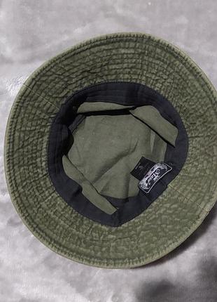Major wear bucket hat washed effect шапка панама 6