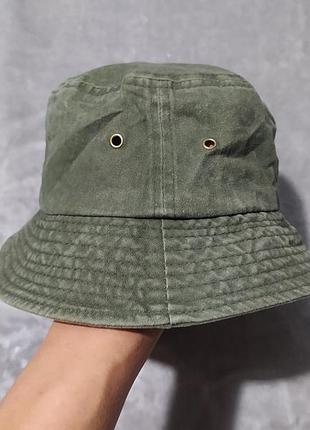 Major wear bucket hat washed effect шапка панама 3