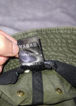 Major wear bucket hat washed effect шапка панама 8