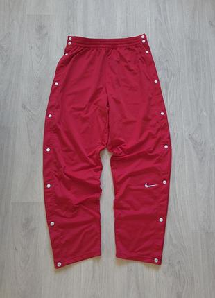 Nike vintage штаны на заклепках
