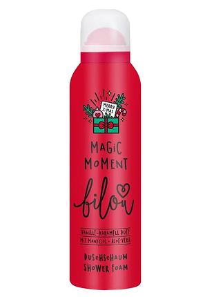 Пенка для душа bilou magic moment, 200 мл