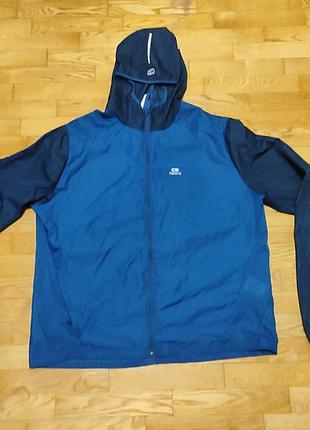 [xxl] мужская спортивная ветровка decathlon