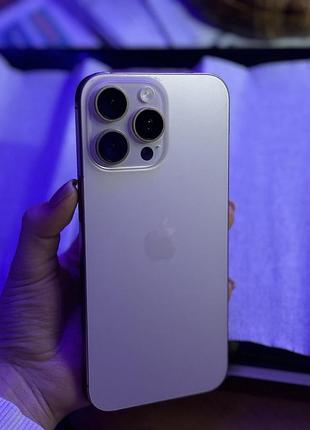 Смартфон apple iphone 16 pro max 256gb desert titanium