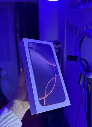 Смартфон apple iphone 16 pro max 256gb desert titanium 2