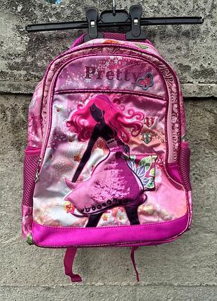 Яскравий ортопедичний шкільний рюкзак cool for school pretty для дівчинки