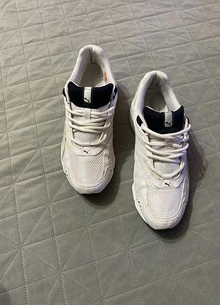 Кросівки чоловічі puma sportlifestyle білі, розмір 46 (30 см)