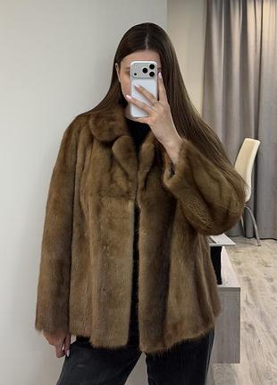 Натуральна шуба норка 3