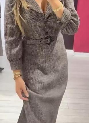 Твідова сукня 2