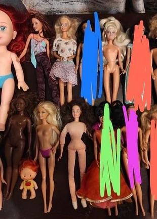 Кукла барби barbie fashionistas братц disney разные куклы