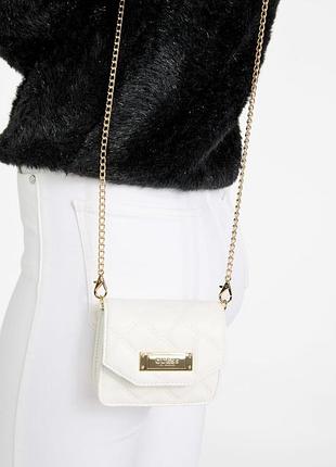 Сумка мини-кроссбоди guess