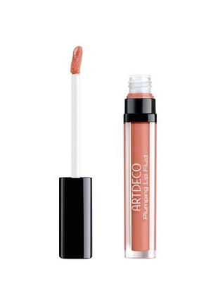 Флюид для губ с увеличивающим эффектом artdeco plumping lip fluid 21 - glossy nude 3 мл