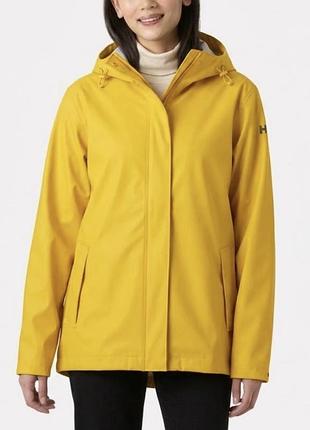 Жіноча куртка/ дощовик helly hansen moss rain coat l