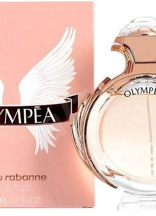Женская парфюмированная вода paco rabanne olympea 80 мл