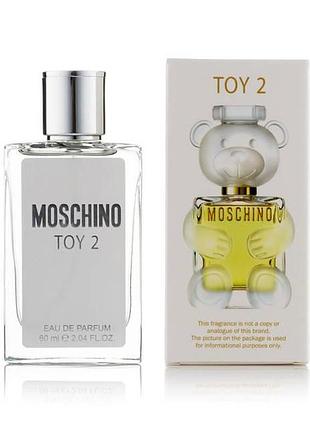 Женский мини парфюм moschino toy 2 60 мл