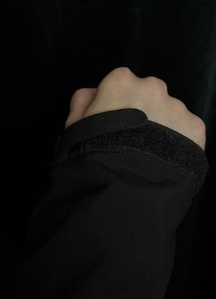 Куртка чоловіча m-tac softshell чорна 4